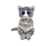 Bellies - mitzi il gatto grigio tigrato con occhi azzurri grandi e glitter - 20 -3+ -