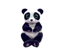 Bellies - ying il panda bianco e nero con occhi verdi grandi e glitter - 20 cm -3+ -