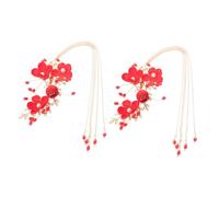 BELLIFFY 1 Paio Forcine Nappe Sposa Fermaglio Festivo Copricapo Donna Matrimonio Viaggio Uso