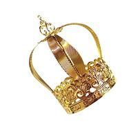 BELLIFFY 1 Pz Decorazione Torta Stile Europeo Decorazione Torta Compleanno Bambini Ferro Resistente Pratica Uso Forma Bambino Copricapo Leggero Portatile Fattura Esperienza Invio