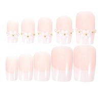 BELLIFFY 1 Set Metodo Fresco e Dolce Premere Sulle Unghie Finte Consigli Per Unghie Finte Kit Unghie Finte Forniture Per Manicure Unghie Finte Per Le Donne Chiodi Per Le Donne Plastica