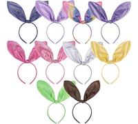 BELLIFFY 10 Pezzi Di Fascia Per Orecchie Da Coniglio Per Cosplay Accessori Pasquali