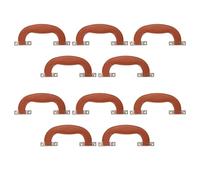 BELLIFFY 10 Pezzi Maniglie per Valigia Impugnature Ergonomiche Antiscivolo in Plastica Sostituzione Rapida per Custodia Fotocamera Cassetta Attrezzi e Borse da Viaggio Resistente alla