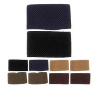 BELLIFFY 10 Pezzi Passanti Cintura Elastici Regolabili in Tessuto Intrecciato Organizzatori Fascia Elastico per Cintura Larga Fermacintura Antiscivolo per Zaini e Viaggi