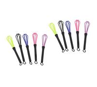 BELLIFFY 10 Pezzi Strumento Per Tinture Per Frusta Per Tinture Per Mini Frusta Per Frusta Miscelatore Per Agitatore Per Creme Impastatrice Per Creme