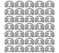 BELLIFFY 100 Molle per Bobina in Acciaio Resistente, Kit Ricambio per Macchina da Cucire Professionale, Molla di Tensione Porta Bobina per Cucito Industriale e Domestico, Accessori Cucito