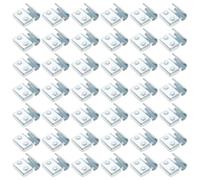 BELLIFFY 100 pezzi Contrappesi Bilanciatura Ruote in Alluminio Leggero con Gancio Clip per Pneumatici Auto e Moto Facile Installazione e Stabilità alla Guida