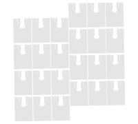 BELLIFFY 100 Pezzi Mantello Da Parrucchiere Usa e Getta Per Tintura Capelli Tappetino Pellicola Addensante Accessorio Protezione Salone Scialle Barbiere Pe