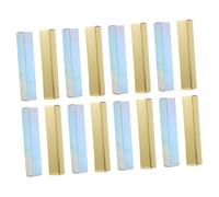 BELLIFFY 100 pezzi Scatole Packaging Lip Gloss e Lucidalabbra in Carta Premium Resistenti e Leggeri per Trucco Contenitori DIY per Eyeliner e Profumi per Viaggi e Conservazione Quotidiana