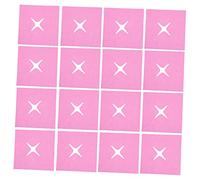 BELLIFFY 100 Pezzi Tappetino Riutilizzabile Per Massaggio Viso Design Struttura Ragionevole Adattarsi Viso Lasciare Spazio Respirare Sicuro Pratico