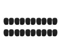 BELLIFFY 10paia Coperture Auricolari in Plastica Impermeabili per Tinture Capelli Protezioni Auricolari Morbide Riutilizzabili per Asciugatura e Styling