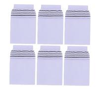 BELLIFFY 10pezzi Artificiale Mitten Per Esfoliazione Per Sauna e Texture Accessori