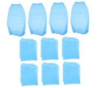 BELLIFFY 10pezzi Copriletti Usa e Impermeabili Per Lettini Set Protettivi e Traspiranti Per e Hotel Colore Blu