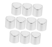 BELLIFFY 10pezzi Tappi Per Bottiglie Di Plastica Per Bottiglie Di Shampoo e Lozioni Coperchi Di Ricambio Beccuccio Accessori Per Senza Perdite