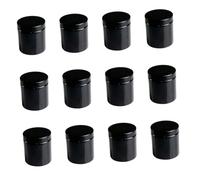 BELLIFFY 12 Pezzi Barattolo Per Creme 500 Ml Plastica Contenitore Cosmetici Flacone Viaggio Lozioni Scatola Trucco Bottiglia