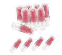 BELLIFFY 12 pezzi Bottiglie Trasparenti Pompa per Cosmetici Contenitori Ricaricabili in Pet Leggeri e Portatili per Lozioni Sieri e Prodotti da Viaggio Compatibili con Norme Liquidi Aerei