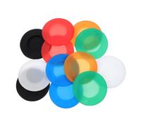 BELLIFFY 12 Pezzi Coperture in Silicone per Fonendoscopio Proteggi Campana e Diaframma Accessori Sostitutivi Morbidi e Facili da Pulire per Stetoscopio