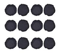 BELLIFFY 12 Pezzi Copri Cuffie Gaming Elastici Traspiranti Protezione Auricolare Morbida e Lavabile per Padiglioni Accessori Protettivi per Headset Sudore e Polvere