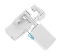 BELLIFFY 12 Set Piercing All'orecchio Usa e Getta Piercing Orecchini Borchie Per Le Orecchie Naso Indolore Orecchini Per Il Secondo Foro Per Piercing Orecchino Lega Bianca