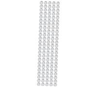 BELLIFFY 120 Pz Distributore Di Ombretti Vassoio Da Portata Rotondo Tavolozza Trucco Custodia Per Cosmetici Vuota Mini Ombretto Vuoto Accessori Per Il Trucco Ferro Da Stiro Silver