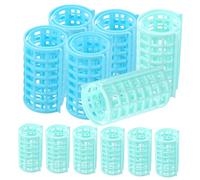 BELLIFFY 12pezzi Bigodini Autoadesivi Volumizzanti Pz Rullo Per Chioma Ricci Strumento Per Styling Naturale e Volume Arricciacapelli Fissaggio Per Chioma Sottili e Medi