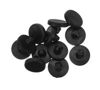 BELLIFFY 12pezzi Cuscinetti Gomma per Interruttore Luce Freno E Pedale Frizione Compatibili con Vari Modelli Auto Facili da Installare Resistenti E Affidabili