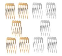 BELLIFFY 12pezzi Pettinini Laterali Per Donne Accessori Eleganti Per Acconciature Facile Da Usare e Leggeri Per Look Quotidiani e Occasioni Speciali