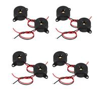 BELLIFFY 15 Pezzi Buzzer Allarme Elettrico Attivo Dc Alta Decibel Segnale Continuo per Sistemi di Sicurezza Auto e Circuiti Elettronici