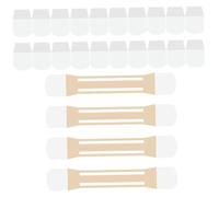 BELLIFFY 16 Pz Adesivi Per Il Sollevamento Del Collo Nastro Elastico Per Il Sollevamento Del Collo Nastro Facciale Invisibile Nastro Sulla Scollatura Grinza Gomma Da Cancellare