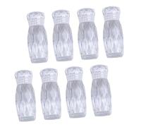 BELLIFFY 16 Pz Imbottigliato storage box water bottle contenitori per il trucco bottiglia vuota da viaggio distributore di lozioni bottiglia di crema per il viso pp