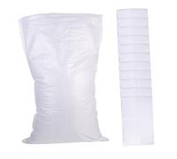 BELLIFFY 16pezzi Sacchi Sabbia Impermeabili in Intrecciato Resistenti Per Allagamenti e Protezione Antiflood Per Tende e Barriere Contro Uragani