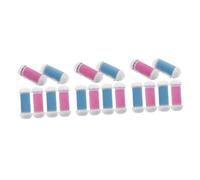 BELLIFFY 18 Pollici Dispositivo Di Macinazione Del Piede Teste a Pedi Ricarica Testine Di Ricambio Per Smerigliatrice a Piede Pedicure Ai Piedi Cuticola Teste Di Rettifica Del Piede