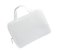 BELLIFFY 1pezzi Borsa Cosmetica Eva Con Rete Pochette Da Viaggio Multifunzionale Capacità e Design Con Cerniera Per Makeup e Accessori Per Organizzazione e Trasporto