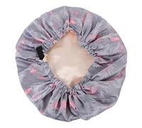 BELLIFFY 1pezzi Cappello Da Notte Raso Berretto Doccia Multi-funzionale Protezione Per e Leggero Per Viaggi e Sonno Con Stile