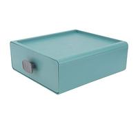 BELLIFFY 1pezzi Scatola Organizer Da Scrivania Resistente Contenitore Multi-funzione Per Ufficio e Casa Portasciugamani Per Cosmetici e Cancelleria Dragoncello Design Semplice