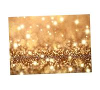 BELLIFFY 1pezzi Sfondo Fotografico Fondale Dorato Per Servizi Fotografici e Feste Per Amatori e Professionisti Materiale Resistente e Facile Da Utilizzare