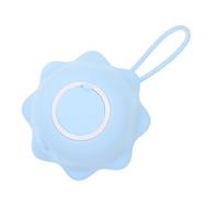 BELLIFFY 1pezzi Spazzola Bagno Silicone Per Compatta e Morbida Scrubber Massaggiante Corpo Versatile Per Vaschetta e Doccia Per Viso Braccia e Gambe