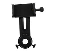 BELLIFFY 1pezzi Supporto Per Smartphone Per Telescopio e Microscopio Adattatore Fotografico Professionale Leggero e Resistente Compatibile Con La Maggior Degli Strumenti Ottici Per Riprese