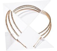 BELLIFFY 1pezzi Ti Presento Titolo Generato Base Ai Requisiti Forniti Copricapo Elegante Strass Per Sposa Cerchietto Per Matrimonio e Occasioni Speciali Design Leggero e Comodo