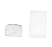 BELLIFFY 1set Kit Di Strumenti Per Nail Art Trasparente Manicure Con Sigillo e Raschietto Accessori Pratici Per Donne e Professionisti Del Settore