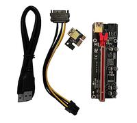 BELLIFFY 1set Pcie Riser Adapter Interfaccia Pin Flessibile Per Mining Plated Per Trasmissione Stabile e Duratura Facile Installazione e Rimozione Della Video
