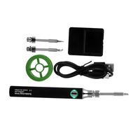 BELLIFFY 1set Saldatore Wireless Usb Portatile Penna Elettrica Per Saldatura Con Punta Multifunzione Per Progetti Fai Te e Riparazioni Domestiche