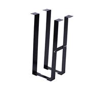 BELLIFFY 1set Supporto Regolabile Per Torre Pc Da Scrivania Acciaio Al Carbonio Montaggio Sotto Tavolo Facile Installazione Design Pratico e Ordinato