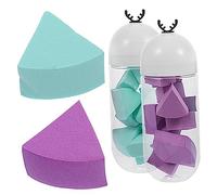 BELLIFFY 2 Di Bellezza Della Bottiglia Della Capsula Soffio Cosmetico Spugna Per Il Trucco Delle Donne Trucco Soffio Frullatori Per Il Trucco Spugne Di Bellezza Poliuretano Idrofilo