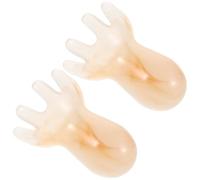 BELLIFFY 2 Pettini Massaggiatori per Cute Capillare a Forma di Polpo, Strumento Manuale per Massaggio Meridiani e Agopressione, Massaggiatore Portatile per Rilassamento e Benessere