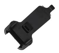 BELLIFFY 2 Pezzi Clip da Cintura per Interfono e Radio Design Versatile in Abs Nero, Supporto Ergonomico per Migliorare la Comunicazione Durante Eventi e Emergenze