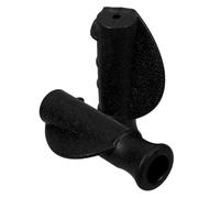 BELLIFFY 2 Pezzi Copri Impugnature per Carrozzina e Deambulatore Manopole Ergonomiche per Anziani Facili da Installare e Pulire Adatte Sedie Rotelle e Carrelli della Spesa