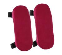 BELLIFFY 2 pezzi Cuscini Bracciolo Sedia Morbidi Supporti Elbow Rest per Ufficio Gaming e Sedia Rotelle Copertura Imbottita Sostituibile per Braccioli Comfort Prolungato e Design