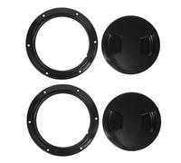 BELLIFFY 2 Pezzi di Coperchio per Boccaporto di Ispezione con Piastra di Coperta Resistente all'Usura Boccaporto Marino per Impieghi Gravosi