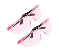 BELLIFFY 2 Pezzi Occhiali Protettivi per Rosa Leggeri e Confortevoli Protezione Occhi per Giochi CS e attività all Aperto Design Sicuro e Adatto Ragazzi e Ragazze